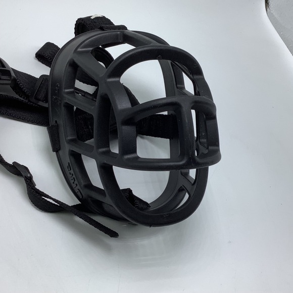 Baskerville Ultra Muzzle Size 5 Black Rubber Custom Heat Shaping Breathable - Picture 12 of 13